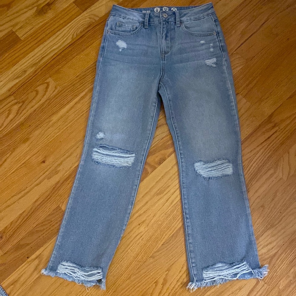 Size 3 (26) light wash Jeans